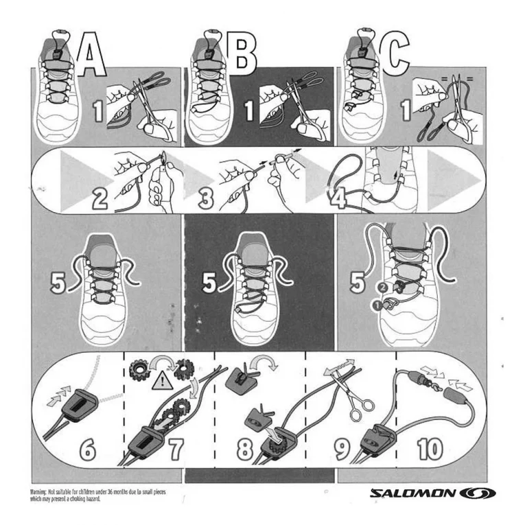 Salomon - Quicklace Kit - Image 2