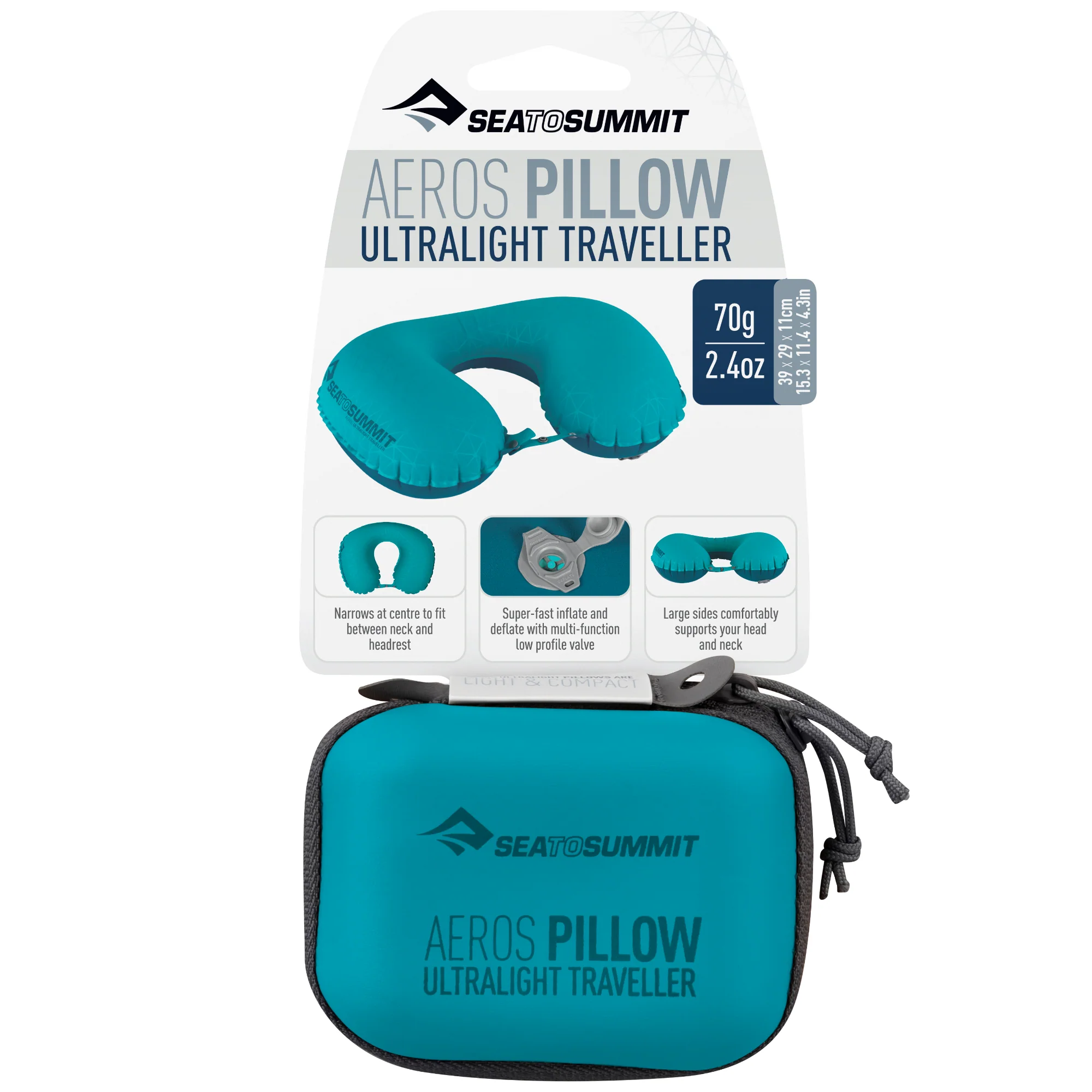 Sea To Summit - Aeros Ultralight Traveller Pillow - Image 5