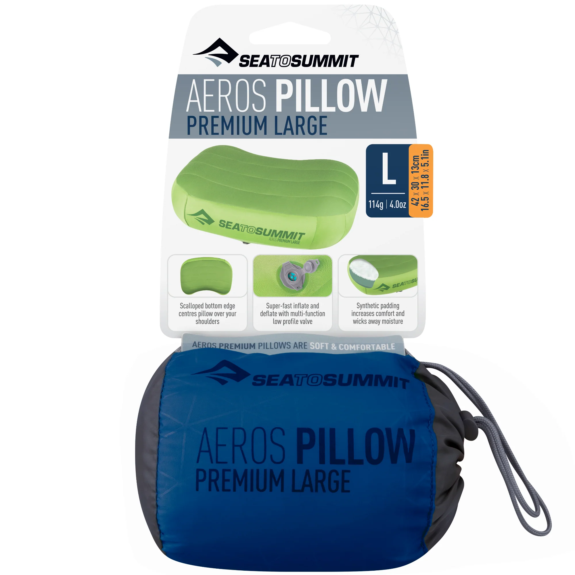Sea To Summit - Aeros Premium Pillow, Large - Image 4