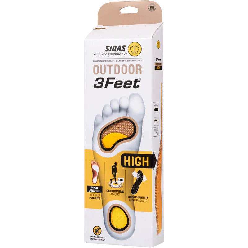 Sidas - 3Feet Outdoor Trim-To-Fit (High Arch) - Image 4