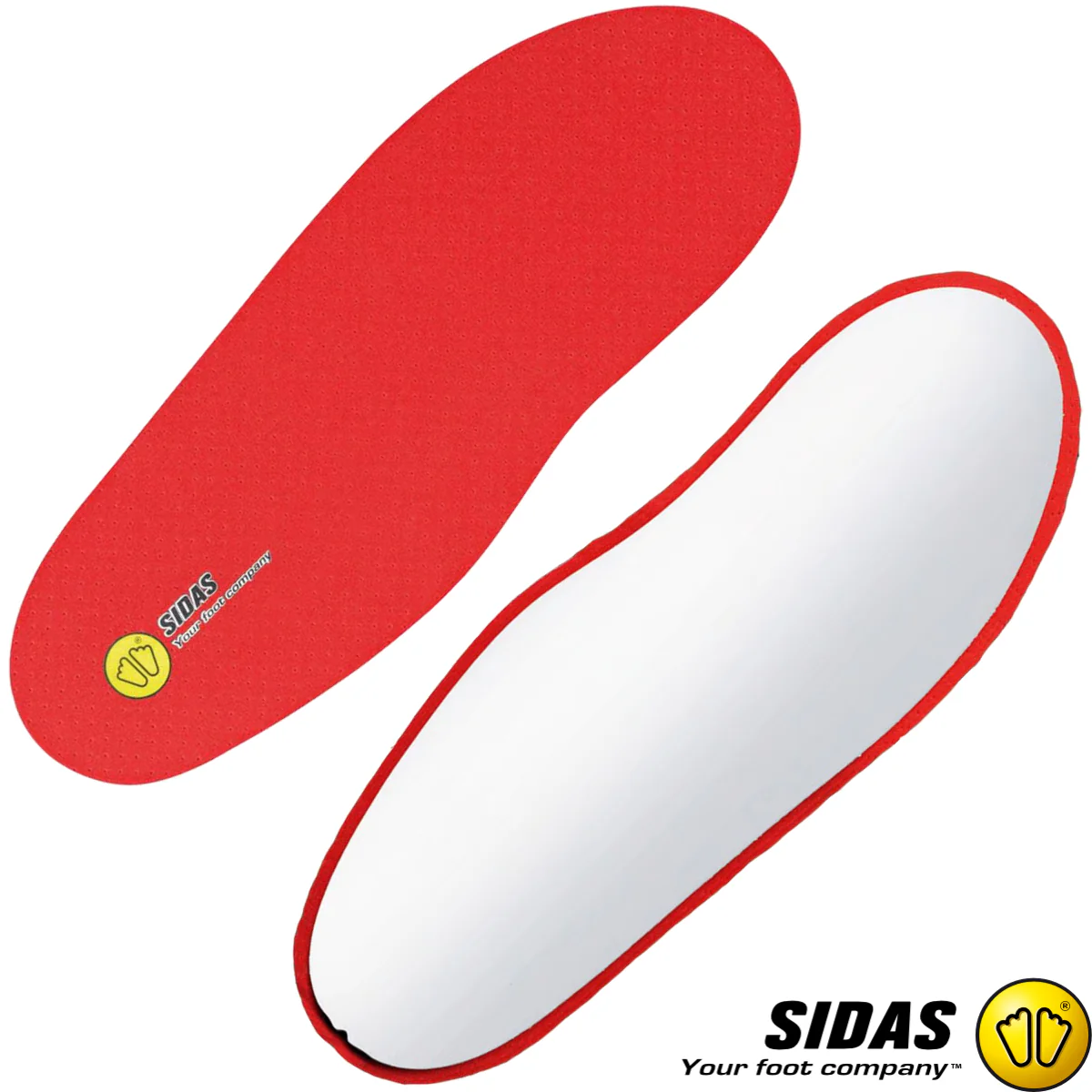 Sidas - Custom Winter Ski Insoles & Heel Stabs