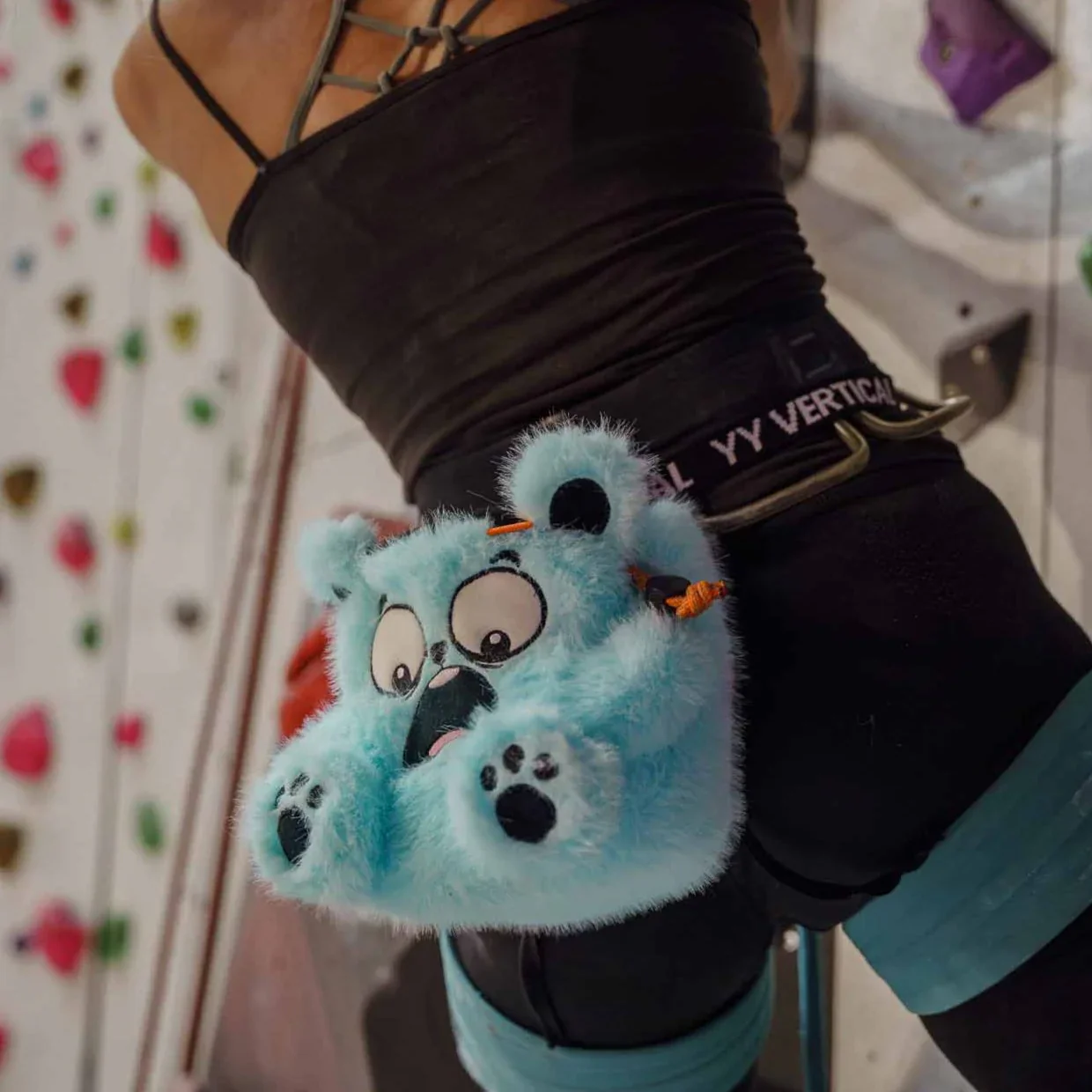 YY Vertical - Bear Chalk Bag & Belt - Image 3