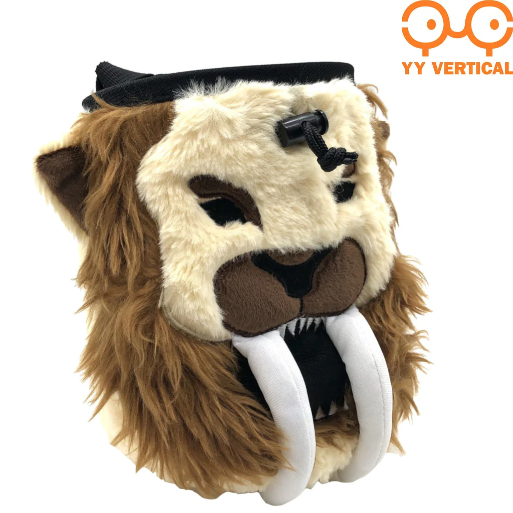 YY Vertical - Sabre Tooth Tiger Chalk Bag & Belt